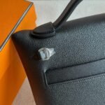 Mini2424 21cm Evercolor/Swift Ck89 black silver buckle, - Image 6