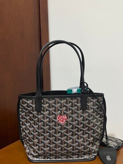 Goyard Dog Teeth Mini Double sided Tote