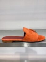 Loro Piana's new women's flip-flops with metal clasp - Image 11