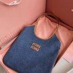 Miu Miu Hobo Tote Underarm Bag