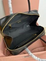 MiuMiu SS23 autumn and winter new briefcaseThe classic and atmospheric design of the bowling bag, - Image 7