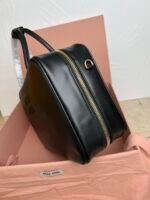 MiuMiu SS23 autumn and winter new briefcaseThe classic and atmospheric design of the bowling bag, - Image 3