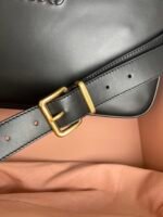 MiuMiu SS23 autumn and winter new briefcaseThe classic and atmospheric design of the bowling bag, - Image 5