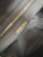 MiuMiu SS23 autumn and winter new briefcaseThe classic and atmospheric design of the bowling bag, - Image 8