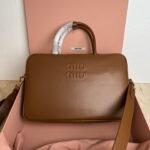 MiuMiu SS23 autumn and winter new briefcaseThe
