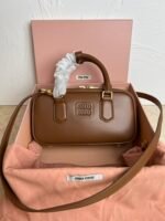 Miu Miu      bowling bag,
