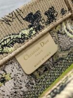 Dior embroidery tote bag - Image 9