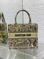 Dior embroidery tote bag