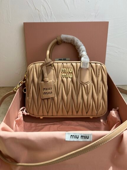 MiuMiu's new too pretty bowling bag,