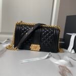 Chanel 124A new le boy hood bag