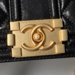 Chanel 124A new le boy   hood bag - Image 3