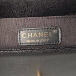Chanel 124A new le boy   hood bag - Image 9