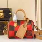 SPEEDY 18 BANDOULI È RE DAMIER POP handbag