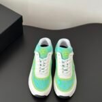 Chanel new bow diamond buckle Velcro sandals