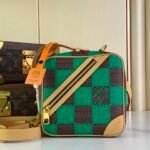 Louis Vuitton 【 Chess Messenger Square Bag 】