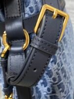 Dior medium size bucket bagThe C'est denim series - Image 6