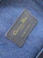 Dior medium size bucket bagThe C'est denim series - Image 9