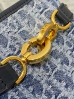 Dior medium size bucket bagThe C'est denim series - Image 2