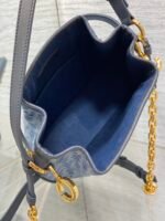 Dior medium size bucket bagThe C'est denim series - Image 8