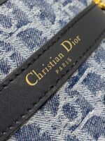Dior medium size bucket bagThe C'est denim series - Image 3