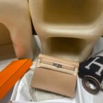 All handmade Kelly Dance bag