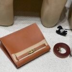 All handmade Kelly Dance bag