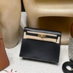 All handmade Kelly Dance bag