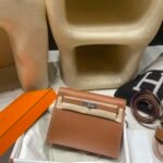 All handmade Kelly Dance bag