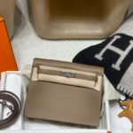 All handmade Kelly Dance bag