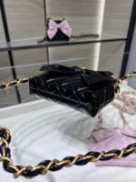 Chanel 24A latest bow clip bag dinner bag - Image 6