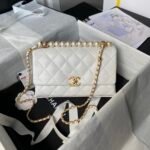 Chanel pearl square bag