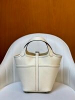 Hermes basket bag - Image 7