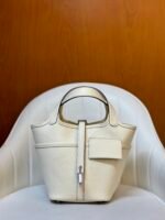 Hermes basket bag - Image 5