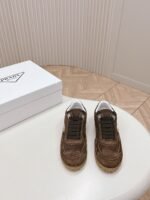The latest popular Prada 2024 model: Forrest Gump shoes, German training shoes, casual shoes