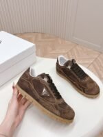 The latest popular Prada 2024 model: Forrest Gump shoes, German training shoes, casual shoes - Image 5