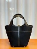 Hermes basket bag - Image 4