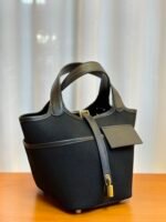Hermes basket bag - Image 3