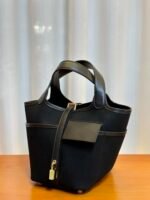 Hermes basket bag - Image 2