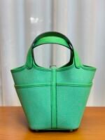 Hermes basket bag - Image 2