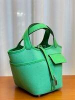 Hermes basket bag - Image 4