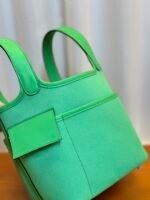Hermes basket bag - Image 8