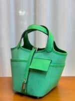 Hermes basket bag - Image 3