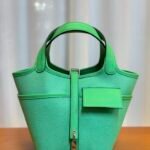 Hermes basket bag