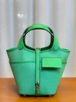 Hermes basket bag