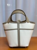 Hermes basket bag - Image 2