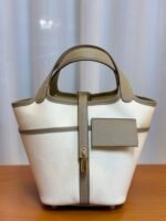Hermes basket bag