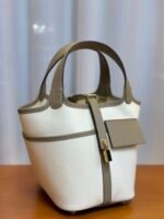 Hermes basket bag - Image 3