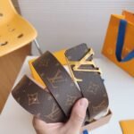 Louis Vuitton belt collection