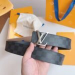 Louis Vuitton belt collection