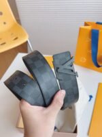 Louis Vuitton belt collection